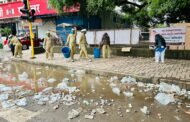 निरंकारी मिशनच्या सेवादारांकडून पालखी मार्गाची स्वच्छता संपन्न...