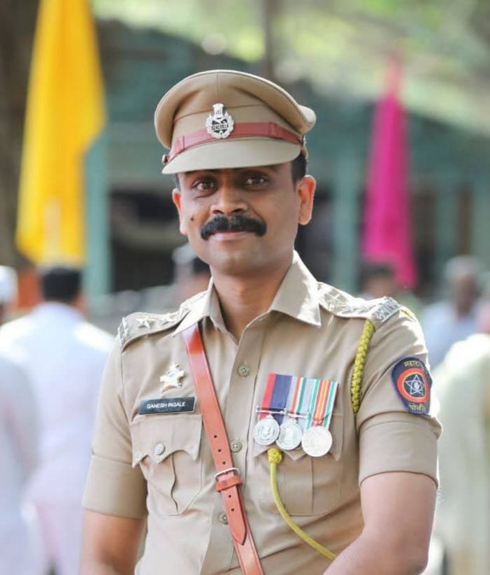 *श्री गणेश प्रविण इंगळे यांची अप्पर पोलीस अधीक्षक पदी बढती*