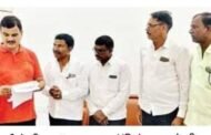 आदमपुरचे माजी सरपंच पेंटे यांची ना. भरणेंकडे क्रीडा संकुल व विकास कामांची मागणी