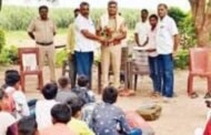 रामतिर्थचे सपोनि विक्रम हराळे यांच्याशी विद्यार्थ्यांनी साधला संवाद