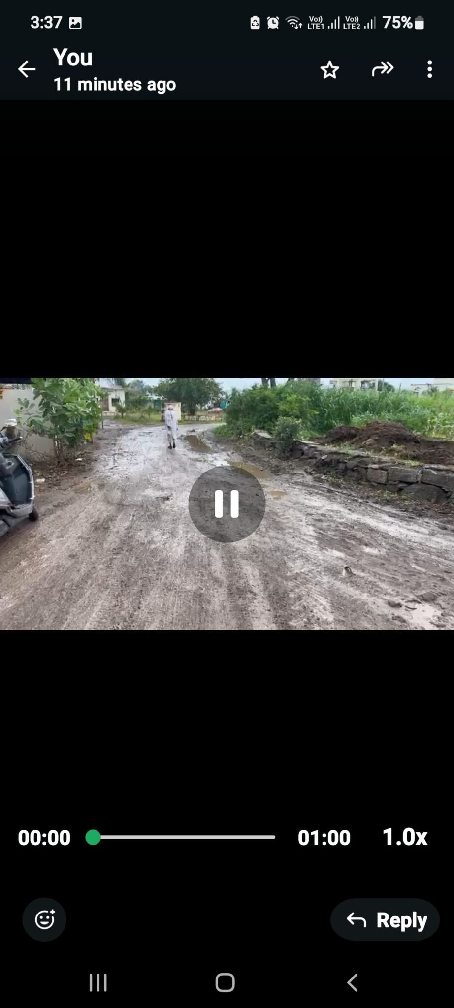 अवसरी खुर्द वार्ड क्रमांक एक विकासाच्या बाबतीत शेवट नंबर