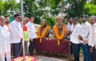 खतगाव येथे आणाभाउ साठे जयंती मोठ्या उस्ताहात साजरी,