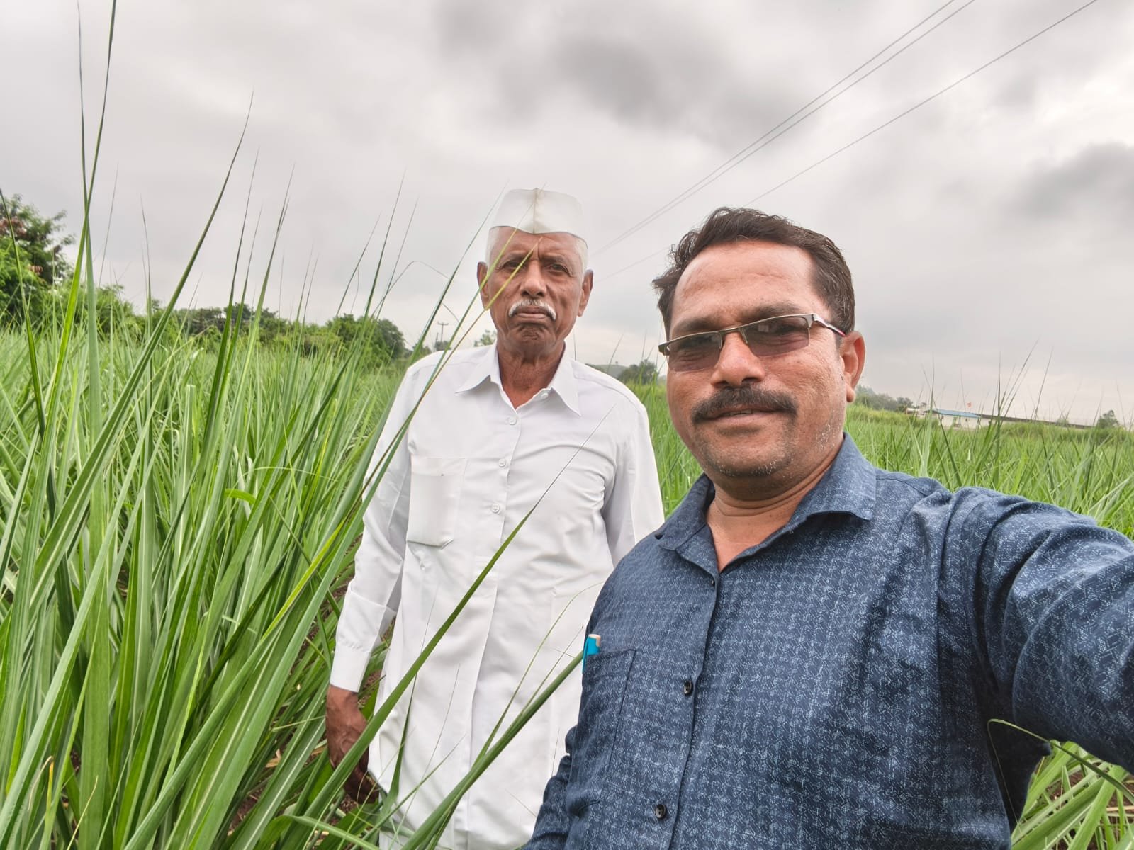 शेतकरी ग्रुपच्या माध्यमातून होत आहे  आधुनिक