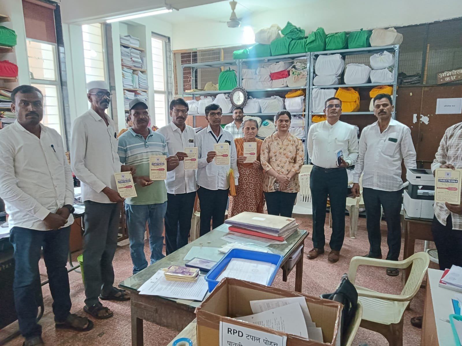 लाचलुचपत प्रतिबंधक विभागाचे मार्गदर्शन  जनजागृती कार्यक्रम