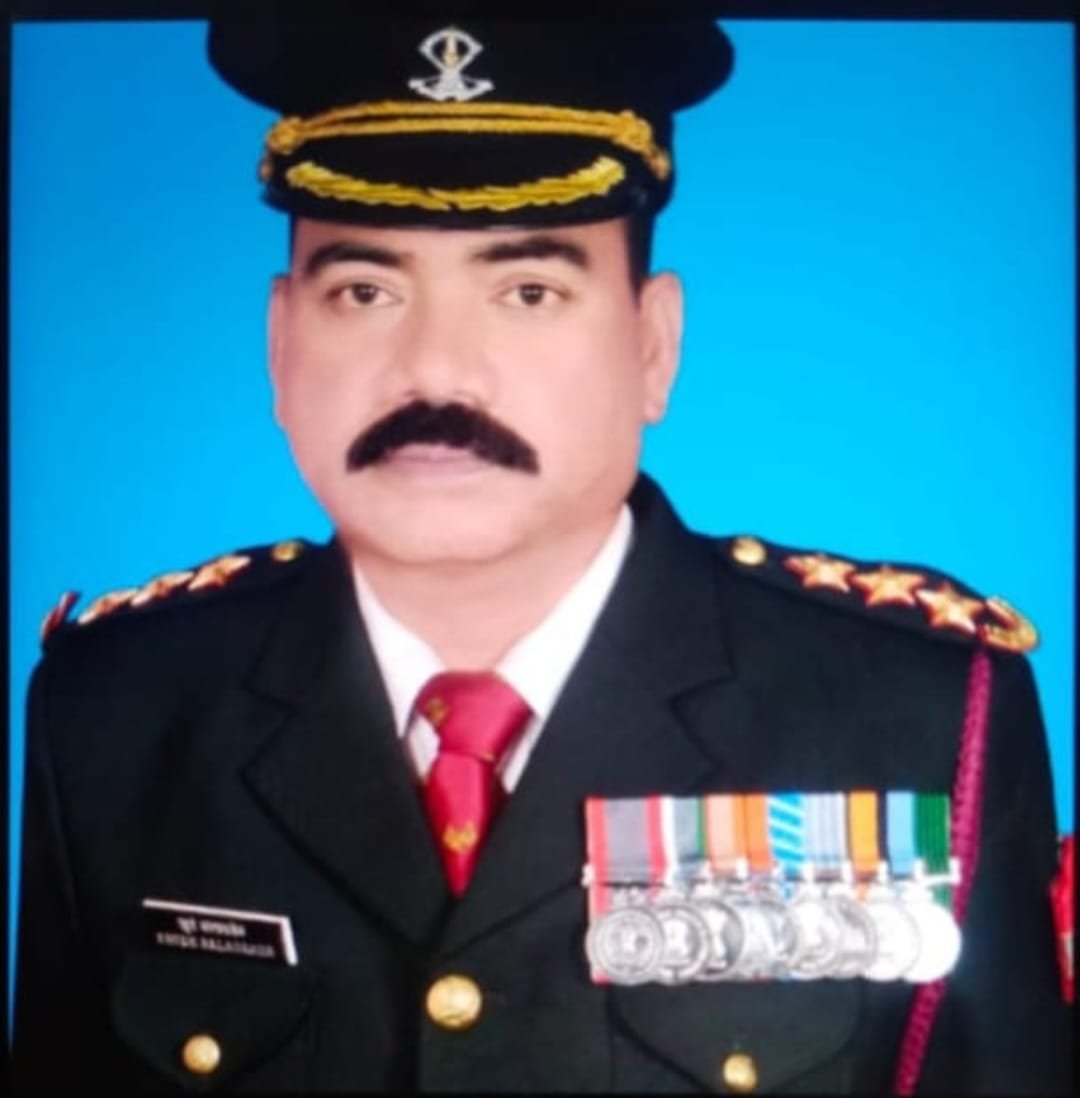 सुभेदार मेजर बाळासाहेब खुडे अनंतात विलीन*