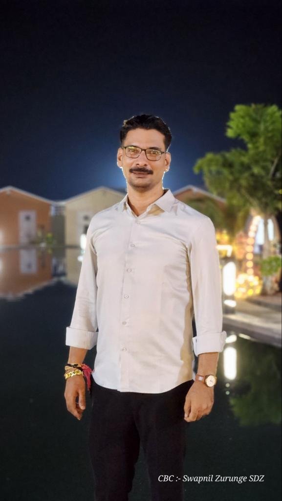 निवडणूक लढणार म्हणजे लढणारच आहे.. योगेश झुरुंगे