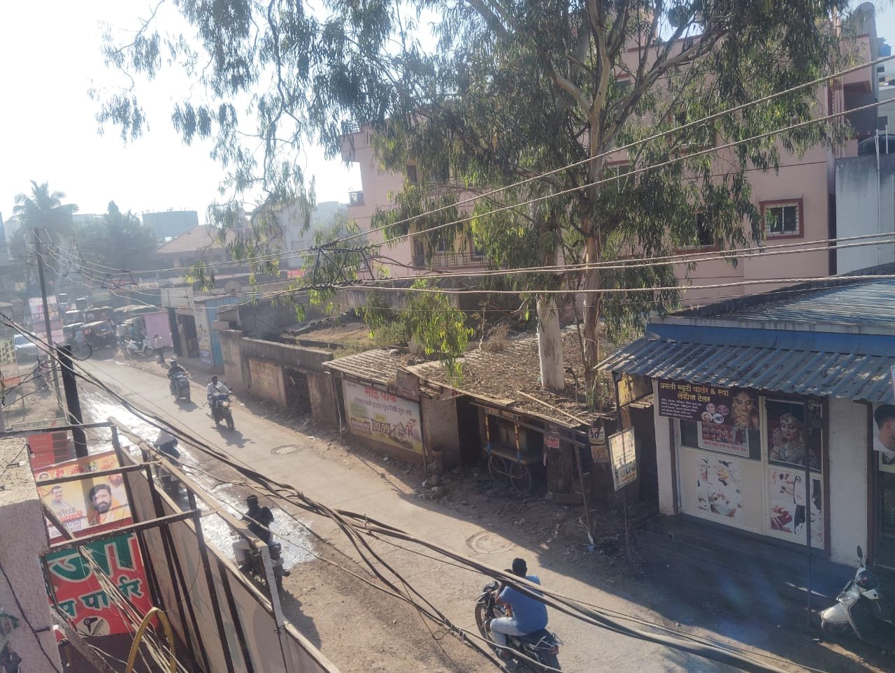 चिरके कॉलनी वाचवा डीपी प्लॅन बदला*