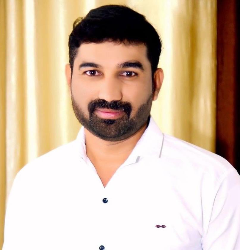 महात्मा फुले राज्यस्तरीय युवा समाजरत्न पुरस्कारासाठी नरेंद्र मुऱ्हे यांची निवड