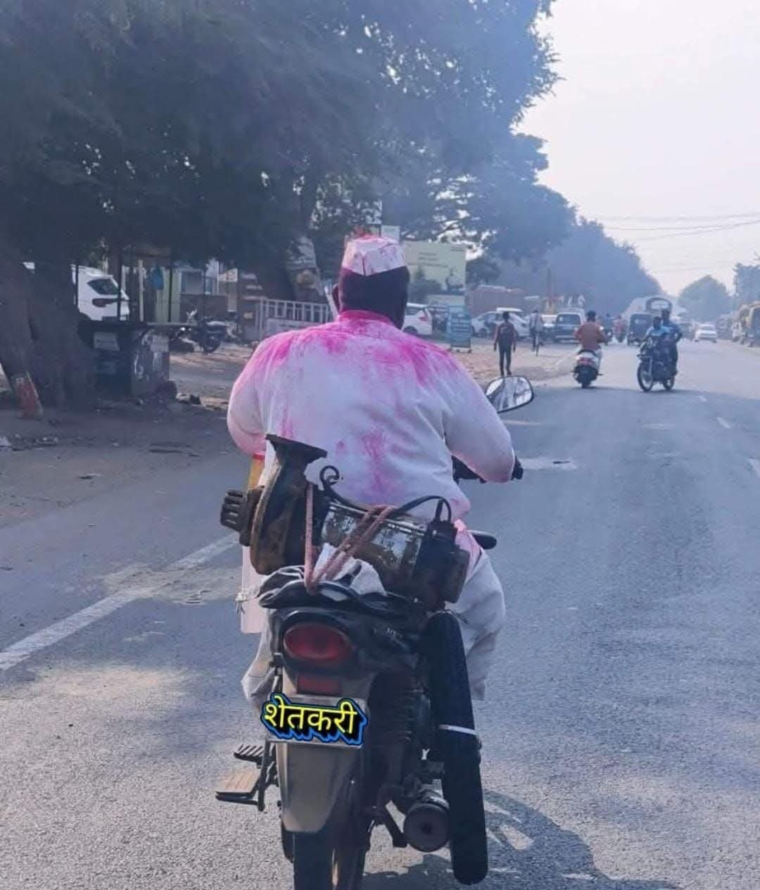 निवडणूक झाली.... आपल्या पक्षाचा विजय झाला.