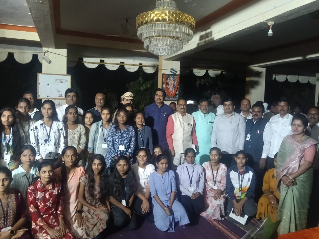 स. से. यो. विशेष श्रमसंस्कार शिबिराच्या माध्यमातून