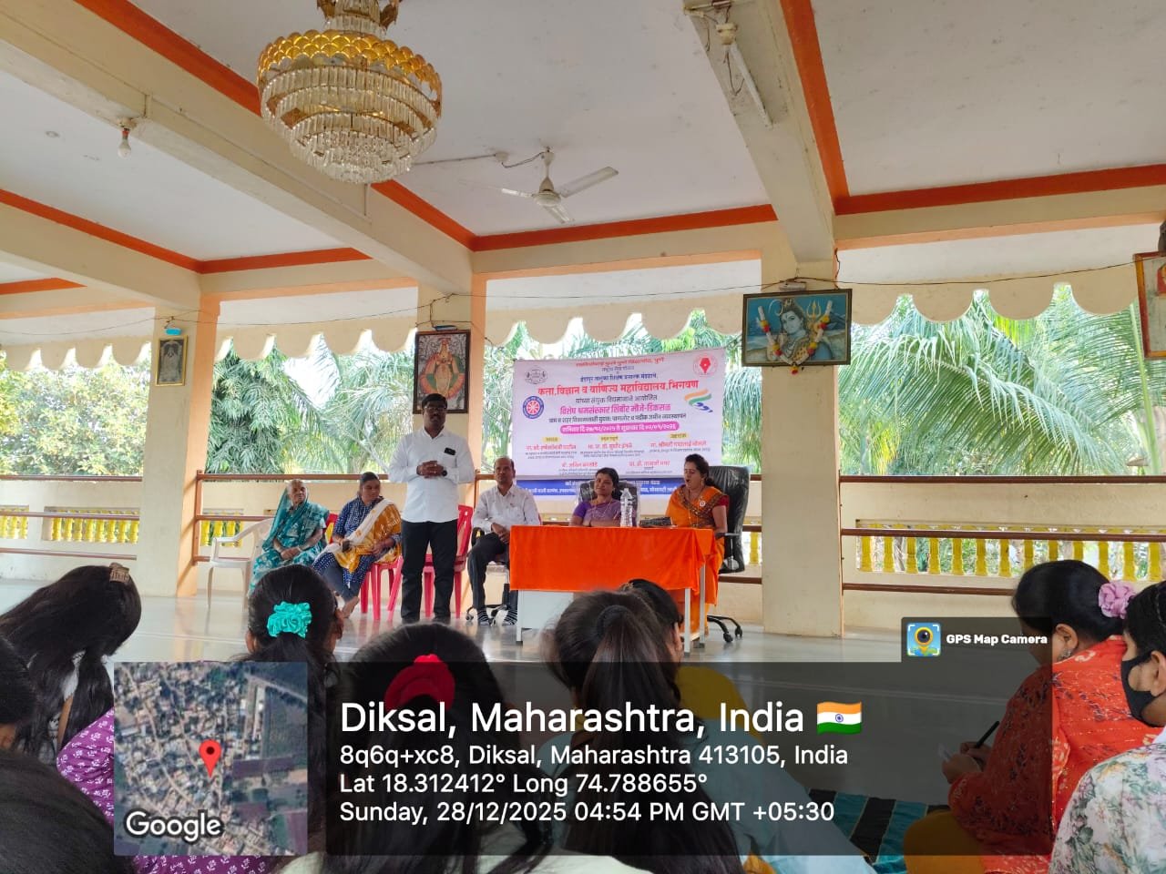 भिगवणच्या ग्रामसभेत ग्रामस्थांनी सत्ताधाऱ्यांना धरले धारेवर; प्रशासनाकडून उडवाउडवीची उत्तरे‌..