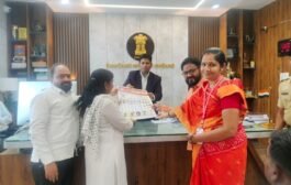 राज्य मराठी पत्रकार परिषद महाराष्ट्र प्रदेश च्या दिनदर्शिका चे विमोचन नांदेड जिल्हा