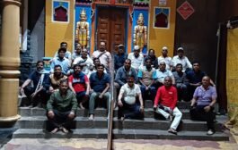 गोरक्षनाथ टेकडीवरून राजस्थान यात्रेचे प्रस्थान