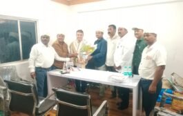 राज्य मराठी पत्रकार परिषदेचे पाऊल पडते पुढे*