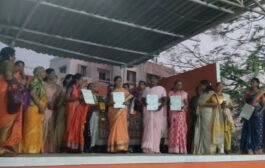 अखिल भारतीय मराठा महासंघाच्या महिला शाखेची धुमाळवाडी ( भेकराईनगर ) स्थापना