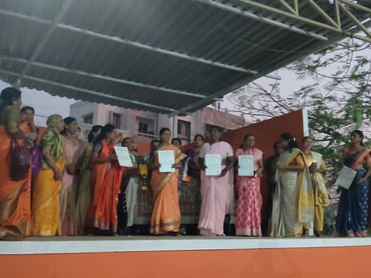 अखिल भारतीय मराठा महासंघाच्या महिला शाखेची धुमाळवाडी ( भेकराईनगर ) स्थापना