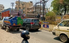 केसनंद शिवाजी महाराज चौकातील डीपी धोकादायक..?*