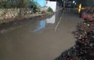 अवसरी येथे पहिल्याच पावसात नागरिकांचे हाल