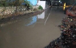 अवसरी येथे पहिल्याच पावसात नागरिकांचे हाल
