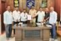 शरदचंद्रजी पवार गटाचे कार्यकर्त्याच्या वतीने निवेदन देण्यात आले .
