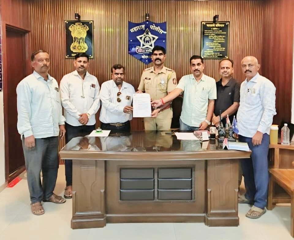 नसरापूर येथील चिमुकलीची हत्या करणाऱ्या आरोपीला फाशीची शिक्षा द्या-नागठाणे विभाग पत्रकार संघाची मागणी