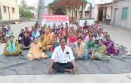 आज आंदोलनाचा..45. वा दिवस... मांजरी बुद्रुक