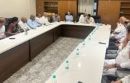 कर्मवीर भाऊराव पाटील यांच्या पुण्यतिथीनिमित्त रयत शिक्षण संस्था, सातारा येथे आयोजित कार्यक्रमात उपस्थितांशी सुसंवाद साधला.