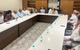 कर्मवीर भाऊराव पाटील यांच्या पुण्यतिथीनिमित्त रयत शिक्षण संस्था, सातारा येथे आयोजित कार्यक्रमात उपस्थितांशी सुसंवाद साधला.