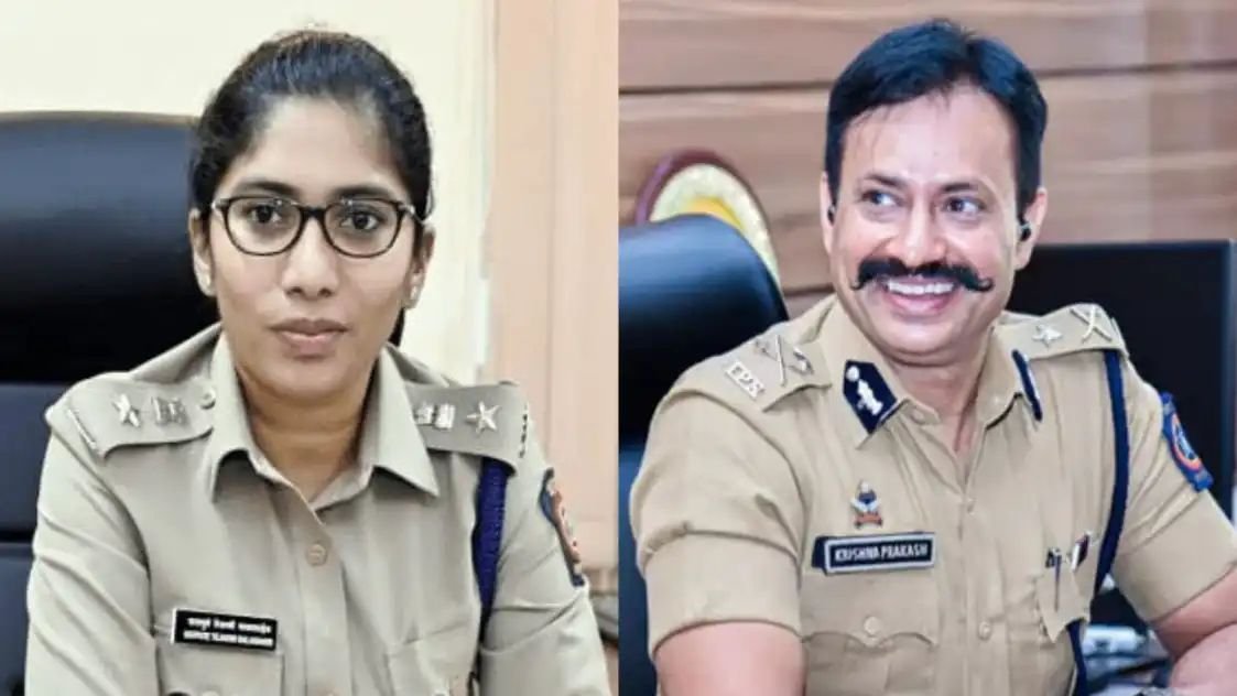 मोठी बातमी! राज्यातील IPS अधिकाऱ्यांच्या बदल्या; कृष्ण प्रकाश, तेजस्वी सातपुते यांच्यावर मोठी जबाबदारी