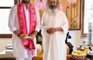 Warm birthday wishes to Gurudev Sri Sri Ravi Shankar Ji.