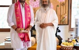 Warm birthday wishes to Gurudev Sri Sri Ravi Shankar Ji.