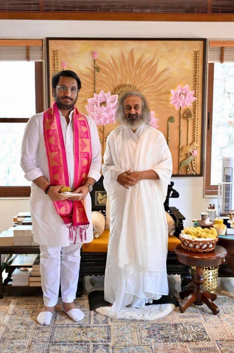 Warm birthday wishes to Gurudev Sri Sri Ravi Shankar Ji.