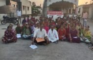 आंदोलनाचा..53. वा दिवस .... मांजराई नगर झोपड पट्टी मधील