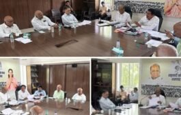 पुणे आज निसर्ग कार्यालय, पुणे येथे मा. शरदचंद्रजी पवार यांच्या नेतृत्वाखाली रयत शिक्षण संस्थेच्या व्यवस्थापकीय समितीची बैठक पार पडली.