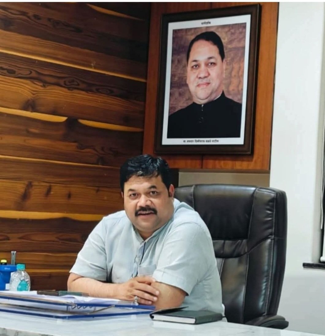 जिद्द, संयम आणि विकासदृष्टीचे नेतृत्व – विवेक वळसे पाटील यांना वाढदिवसाच्या मनःपूर्वक शुभेच्छा